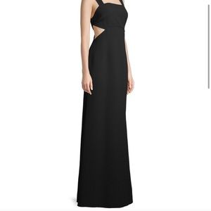 NWOT Jill Jill Stuart Gown Cutout Square Neck Gown
